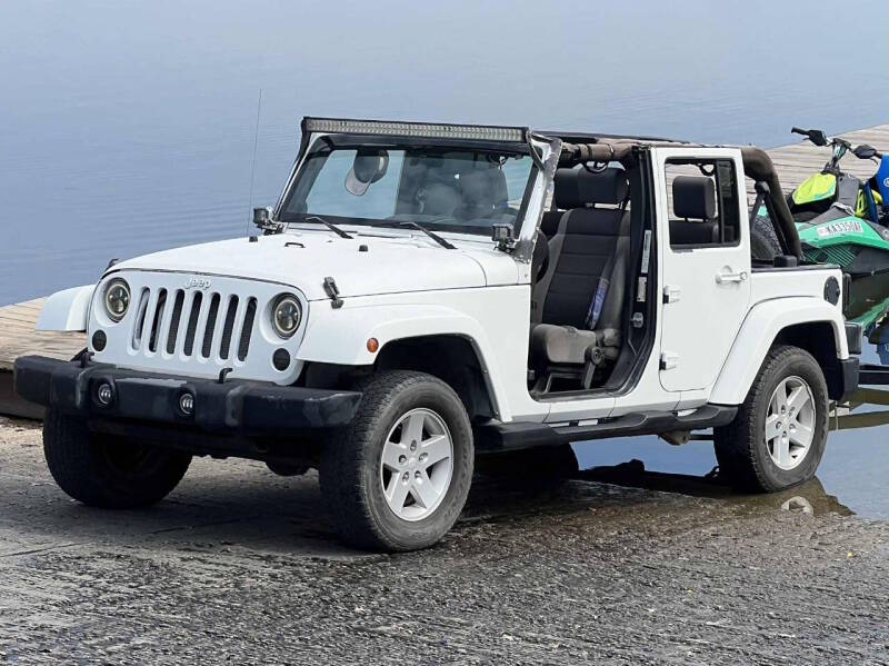 jeep wrangler unlimited 2007 1J4GA39127L172963 image